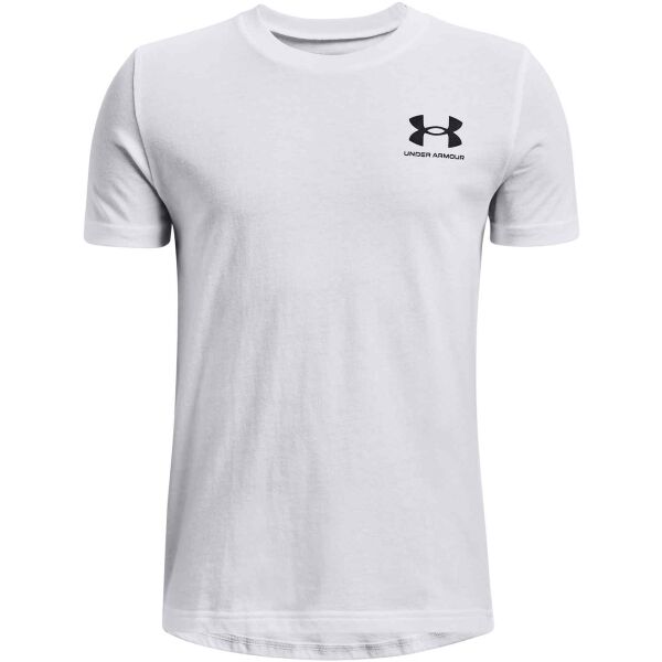 Under Armour SPORTSTYLE LEFT CHEST Chlapecké tričko s krátkým rukávem