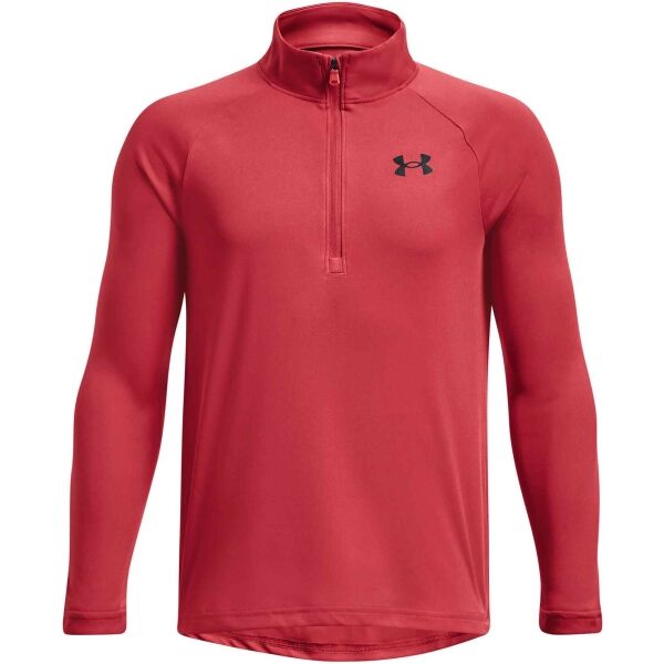 Under Armour TECH 2.0 1/2 ZIP Chlapecké triko s dlouhým rukávem