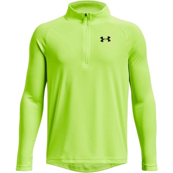 Under Armour TECH 2.0 1/2 ZIP Chlapecké triko s dlouhým rukávem