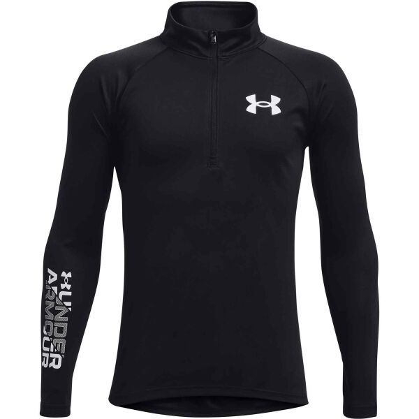 Under Armour TECH BL 1/2 ZIP Chlapecké tričko