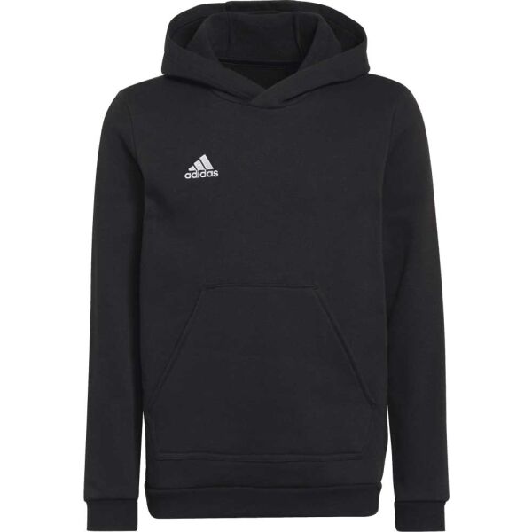 adidas ENTRADA 22 SWEAT HOODIE Juniorská fotbalová mikina