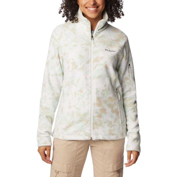 Columbia FAST TREK PRINTED JACKET Dámská mikina