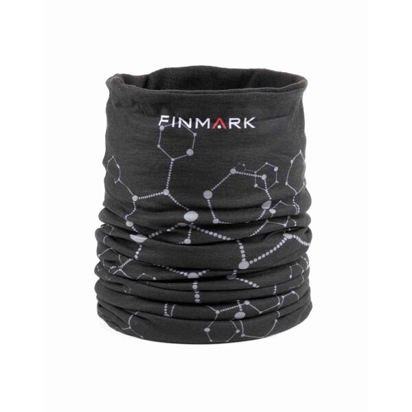 Finmark MULTIFUNCTIONAL SCARF WITH FLEECE Multifunkční šátek