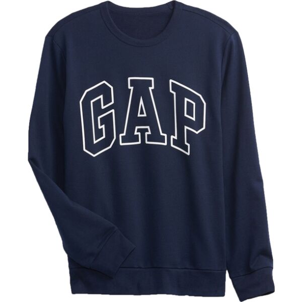 GAP CREWNECK LOGO Pánská mikina