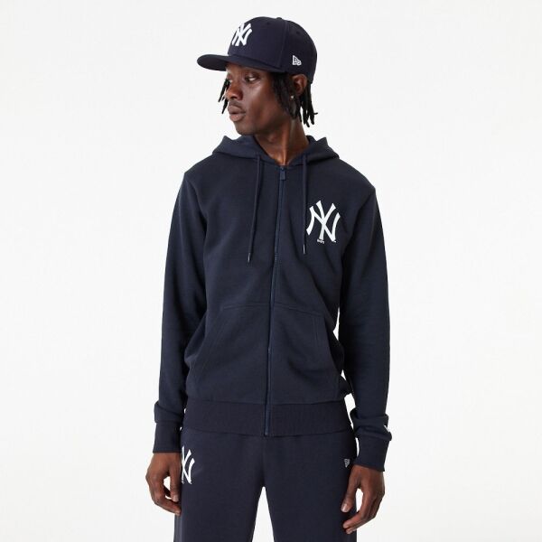 New Era MLB ESSENTIALS FZ HOODY NEYYAN Pánská mikina