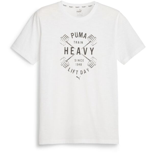 Puma GRAPHIC TEE Pánské triko