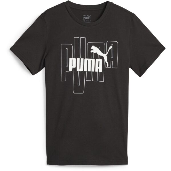 Puma GRAPHICS NO.1 LOGO TEE Chlapecké triko