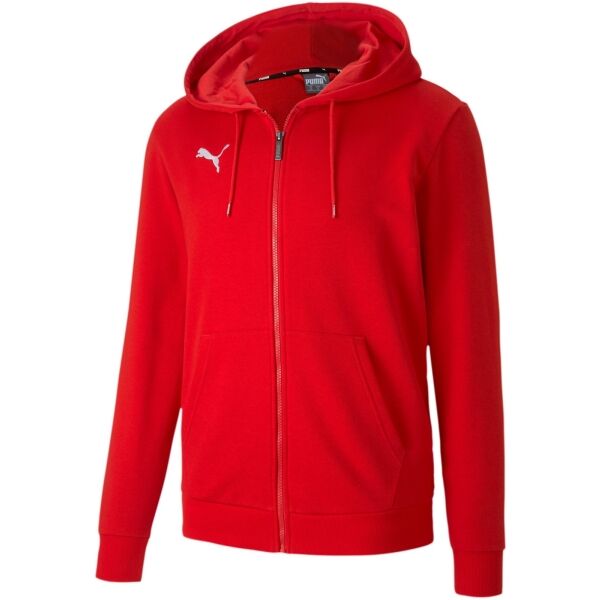 Puma TEAMGOAL 23 CASUALS HOODIE Pánská tréninková mikina