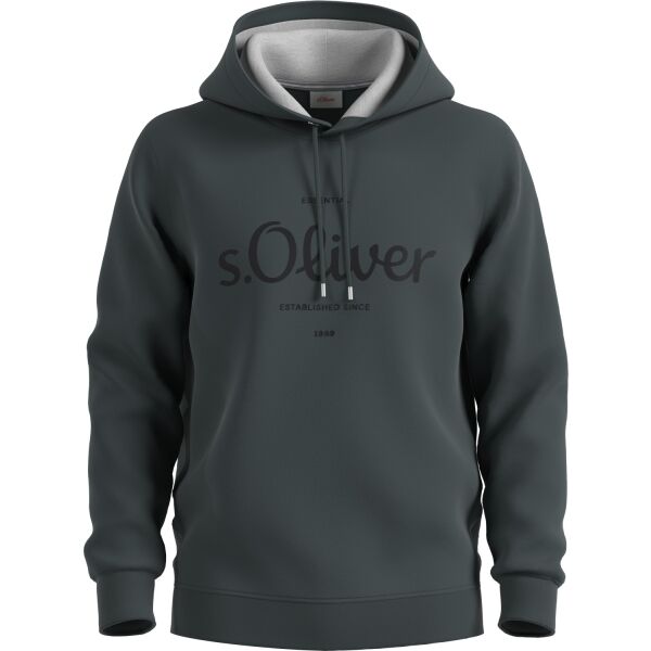 s.Oliver RL SWEATSHIRT Pánská mikina