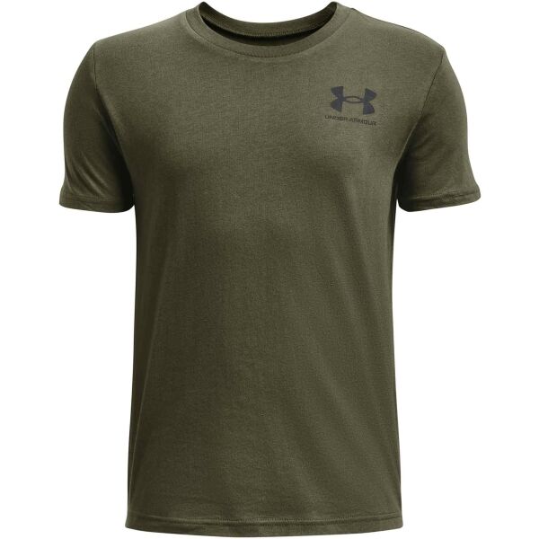 Under Armour SPORTSTYLE LEFT CHEST Chlapecké tričko s krátkým rukávem