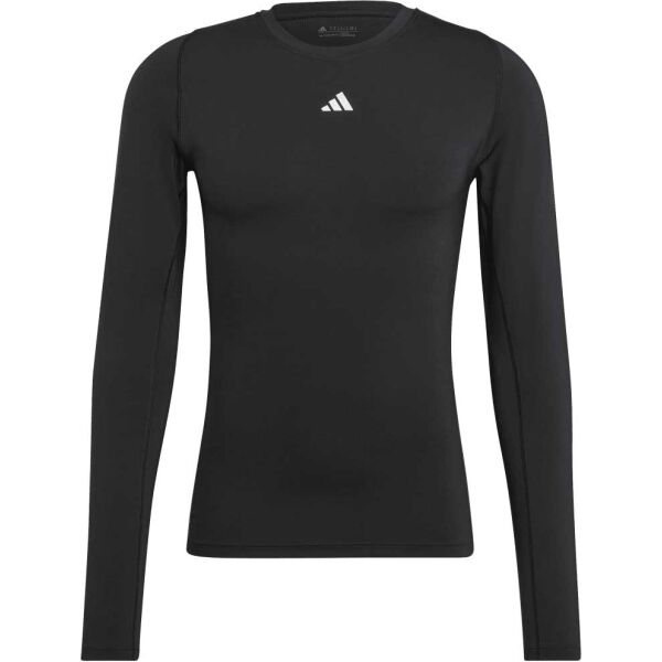 adidas TECHFIT LONG SLEEVE TEE Pánské tričko