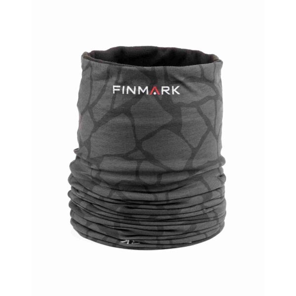 Finmark MULTIFUNCTIONAL SCARF WITH FLEECE Multifunkční šátek