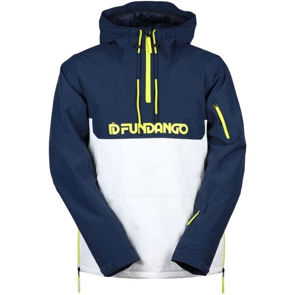 FUNDANGO BURNABY LOGO ANORAK Pánská lyžařská/snowboardová bunda