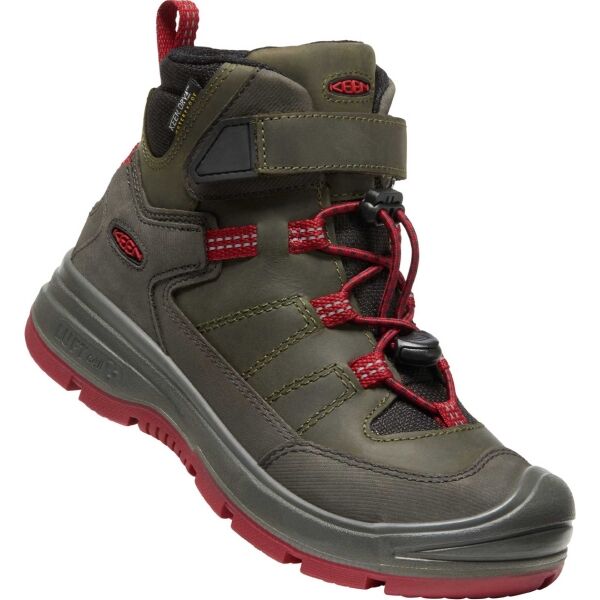 Keen REDWOOD MID WP YOUTH Dětská obuv