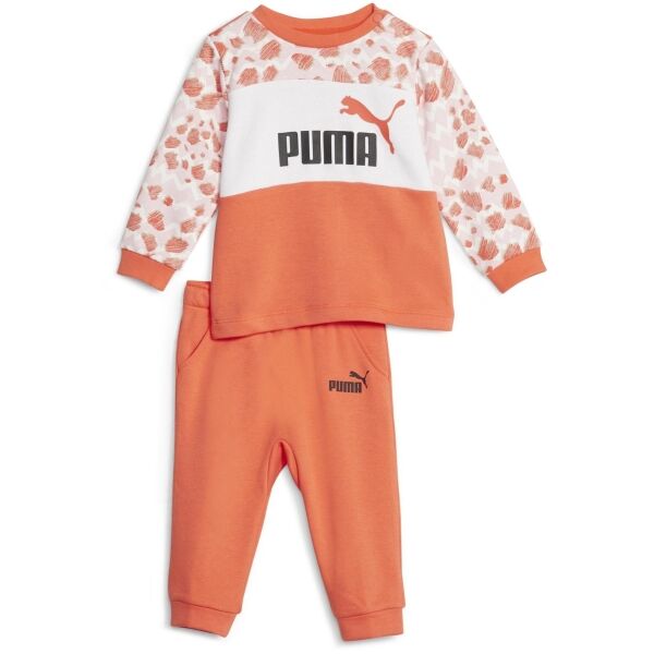 Puma ESSENTIALS MIX MTCH Dětská sportovní teplákovka