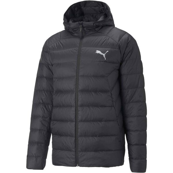 Puma PACKLITE HOODED DOWN JACKET Pánská bunda