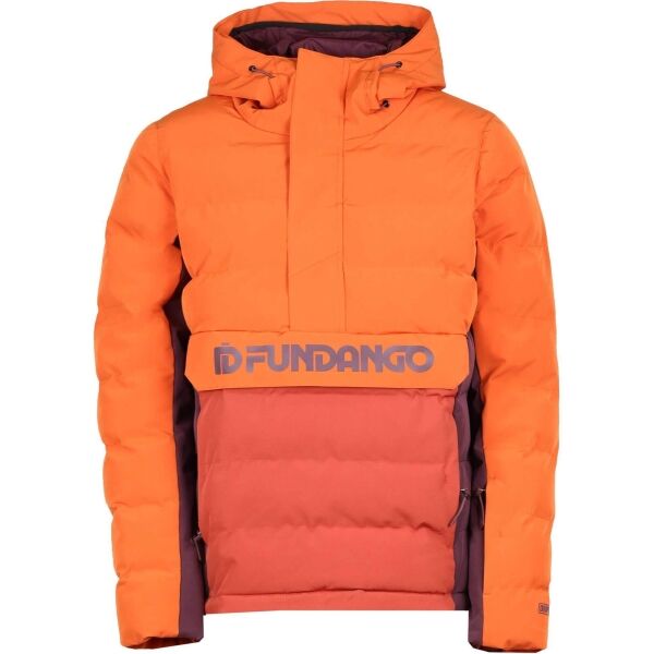 FUNDANGO EVERETT PADDED ANORAK Dámská lyžařská/snowboardová bunda