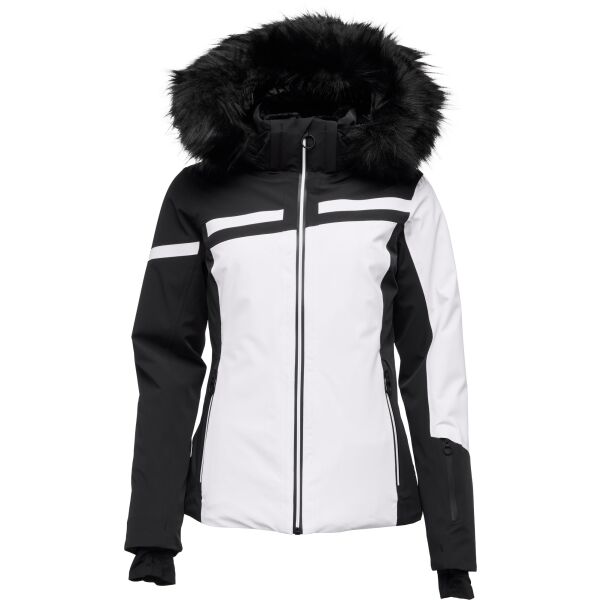 CMP WOMAN JACKET ZIP HOOD Dámská lyžařská bunda