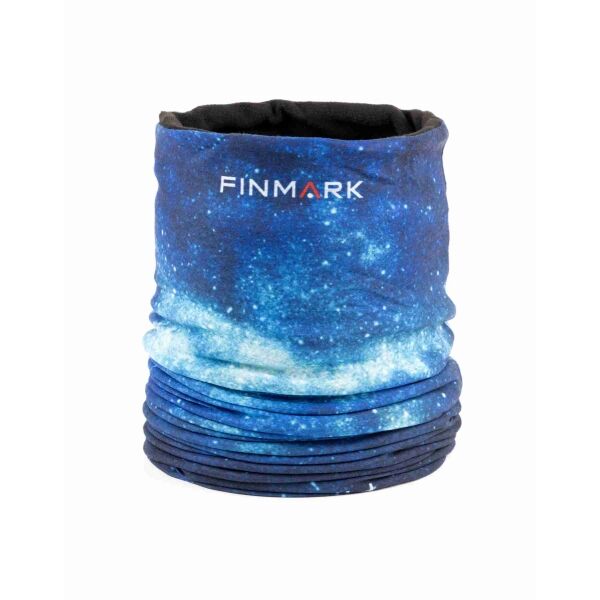 Finmark MULTIFUNCTIONAL SCARF WITH FLEECE Multifunkční šátek