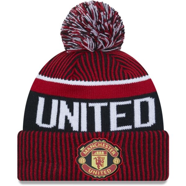 New Era SPORT CUFF BEANIE MANCHESTER UNITED Pánský kulich