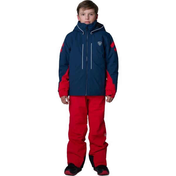 Rossignol BOY SKI JKT Juniorská lyžařská bunda