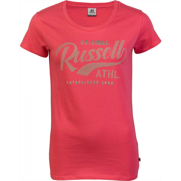 Russell Athletic ORIGINAL S/S CREWNECK TEE SHIRT Dámské tričko