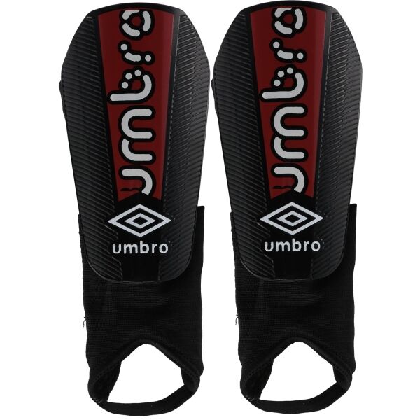 Umbro CYPHER GUARD W/ANKLE SOCK - JNR Dětské fotbalové chrániče