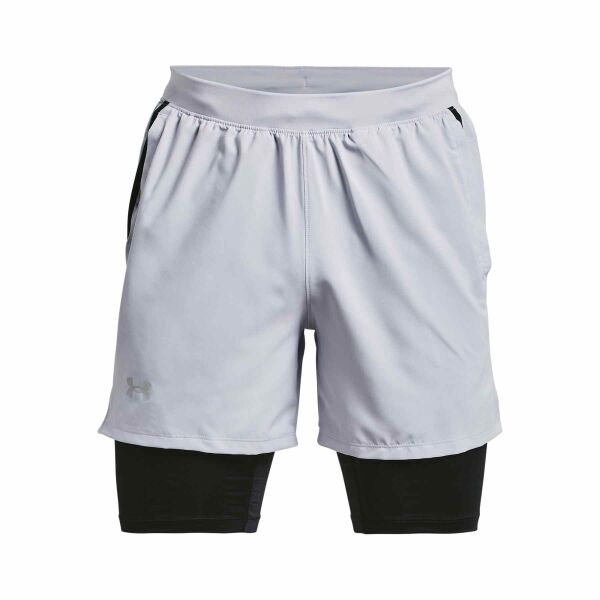 Under Armour LAUNCH 5'' 2-IN-1 Pánské kraťasy