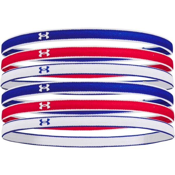 Under Armour MINI HEADBANDS Dámské elastické čelenky