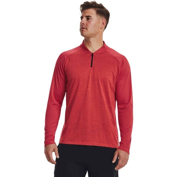 Under Armour TECH 2.0 NOVELTY 1/4 ZIP Pánské triko