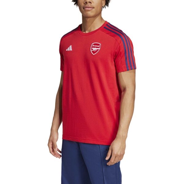 adidas ARSENAL DNA T-SHIRT Pánský dres