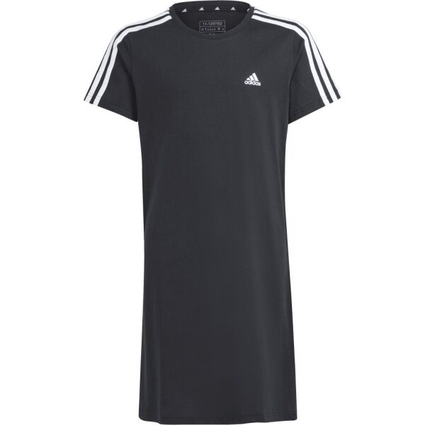 adidas ESSENTIALS 3-STRIPES DRESS Dívčí šaty