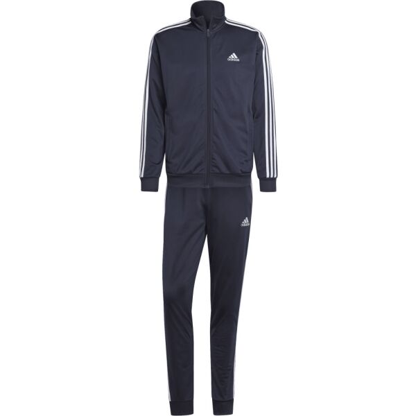 adidas BASIC 3-STRIPES TRICOT Pánská souprava