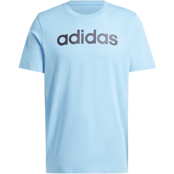 adidas ESSENTIALS SINGLE JERSEY LINEAR Pánské tričko