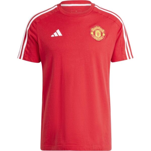 adidas MANCHESTER UNITED FC DNA TEE Pánské triko