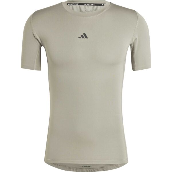 adidas TECHFIT COMPRESSION TRAINING T-SHIRT Pánské fitness triko