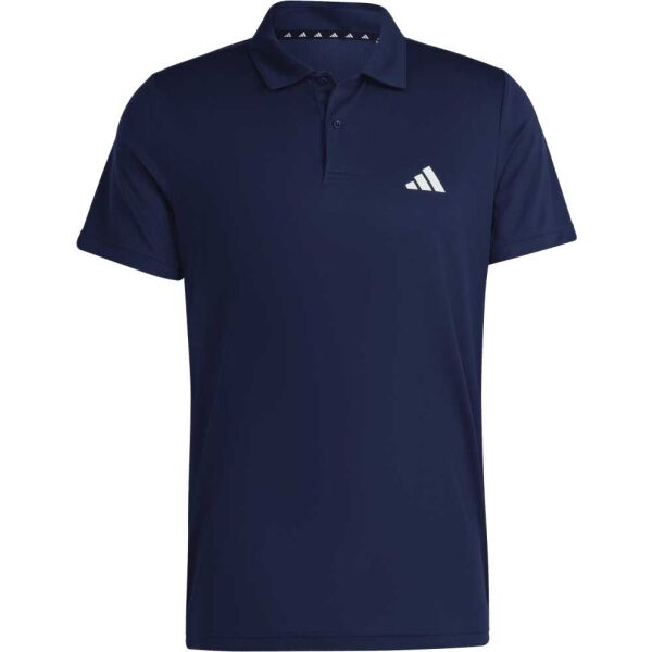 adidas TRAIN ESSENTIALS POLO SHIRT Pánské tréninkové tričko