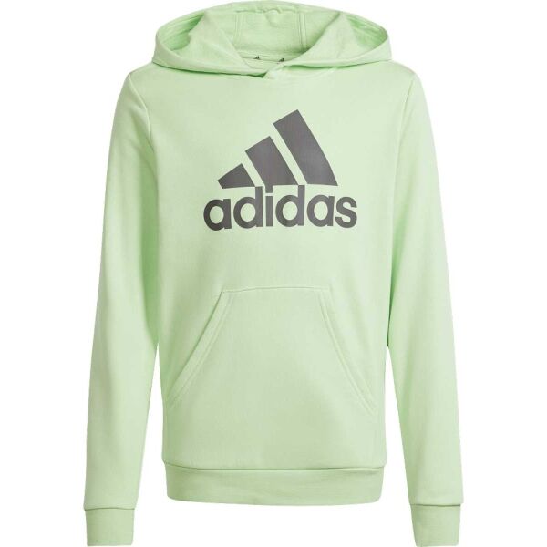 adidas BIG LOGO HOODIE Chlapecká mikina