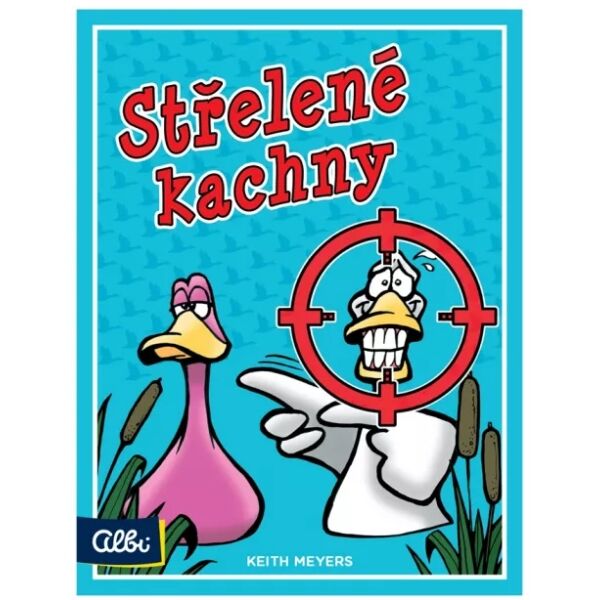 ALBI STŘELENÉ KACHNY Rodinná hra