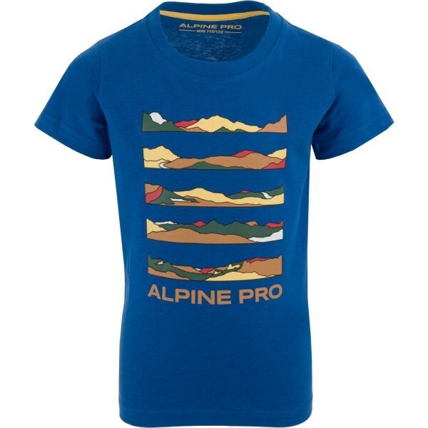 ALPINE PRO IKEFO Dětské triko