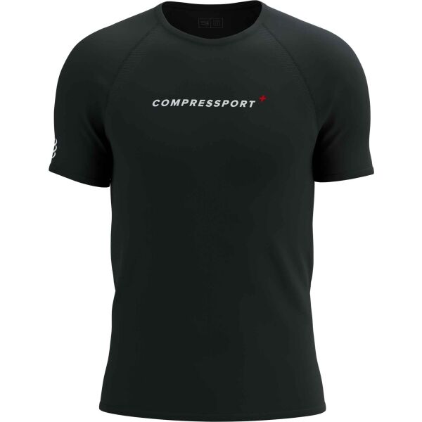 Compressport TRAINING SS LOGO TSHIRT M Pánské tréninkové triko