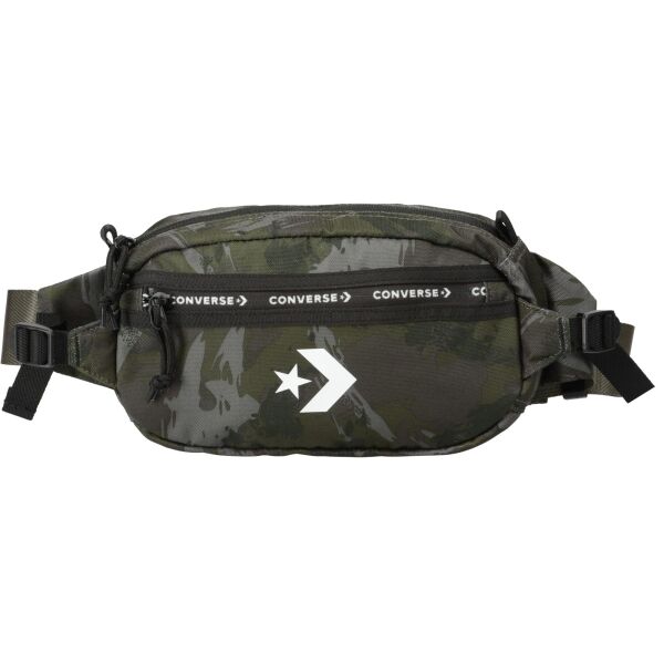 Converse PAINT CAMO TRANSITION SLING Crossbody taška