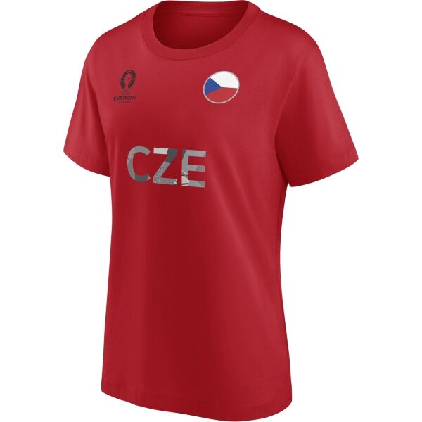 FANATICS UEFA EURO 2024 CZECHIA NATION FLAG Dámské triko