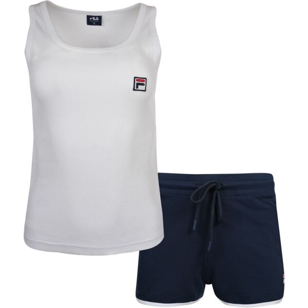 Fila SET TANK IN JERSEY SHORT PANTS IN FRENCH TERRY Dámské pyžamo