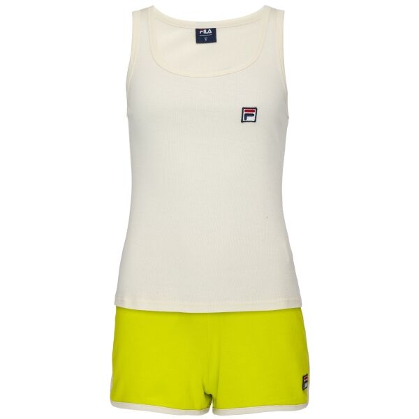 Fila SET TANK IN JERSEY SHORT PANTS IN FRENCH TERRY Dámské pyžamo