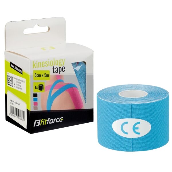 Fitforce KINETAPE Kinesiologický tejp