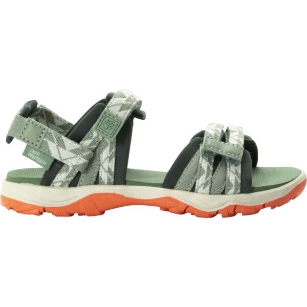 Jack Wolfskin 2 IN 1 SANDAL K Dětské sandály