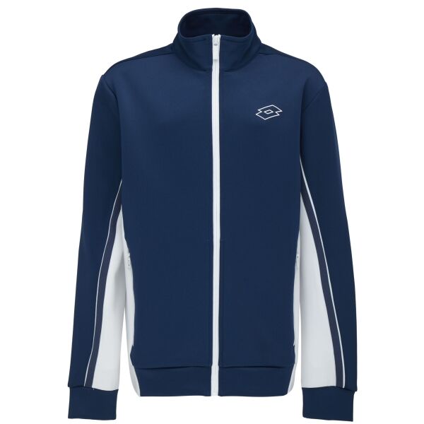 Lotto SQUADRA III FULL-ZIP TOP Chlapecká sportovní mikina