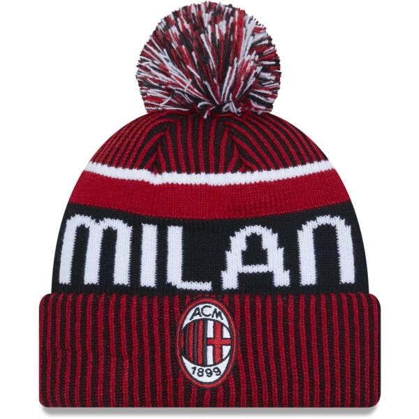 New Era SPORT BEANIE AC MILAN Pánský kulich