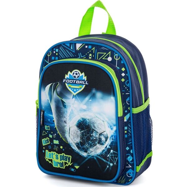 Oxybag KID BACKPACK FOOTBALL Předškolní batoh